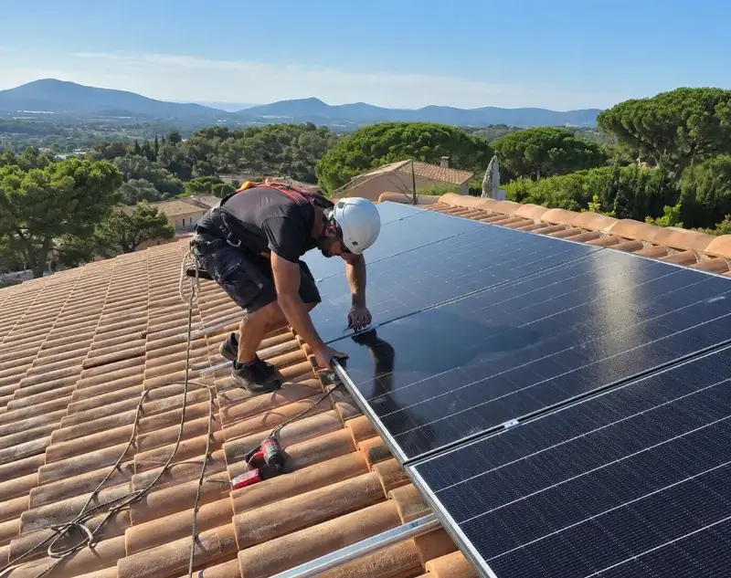 Installateur panneaux solaires Chizé — pose photovoltaïque sur toiture