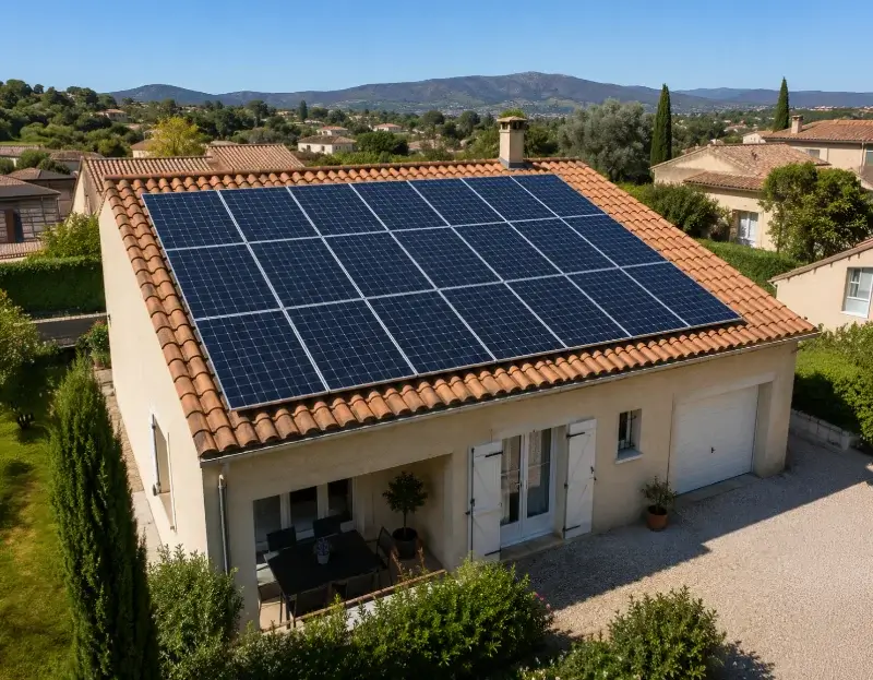 Prime à l'autoconsommation panneaux solaires Chizé — aide financière de l'État